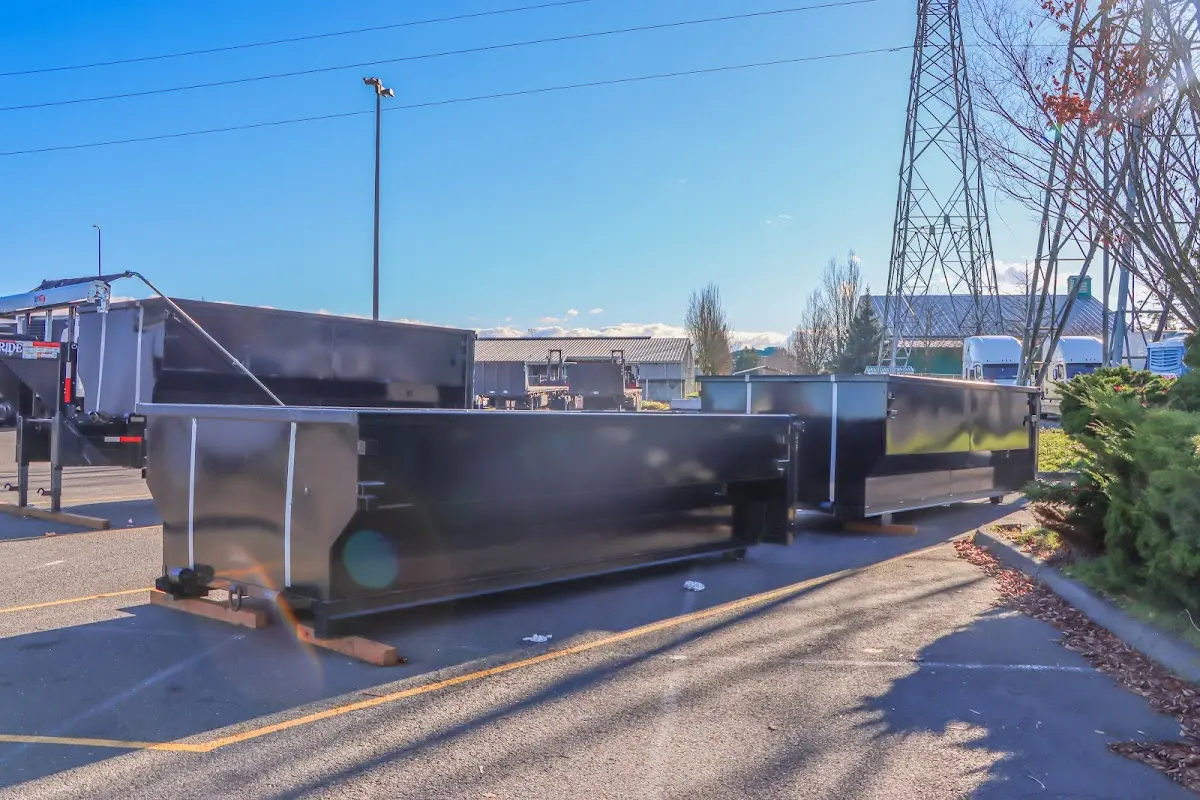 Professional dumpster rental and junk removal service in North Port